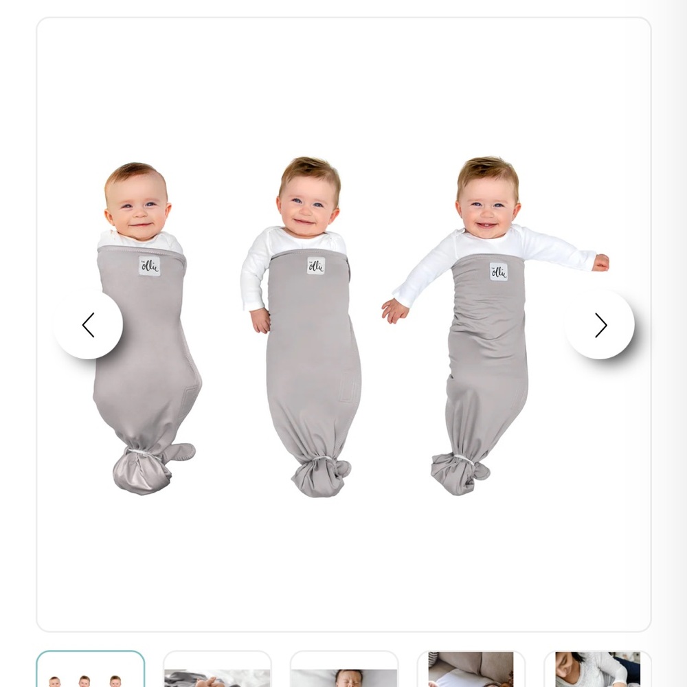 Mint Ollie Swaddle